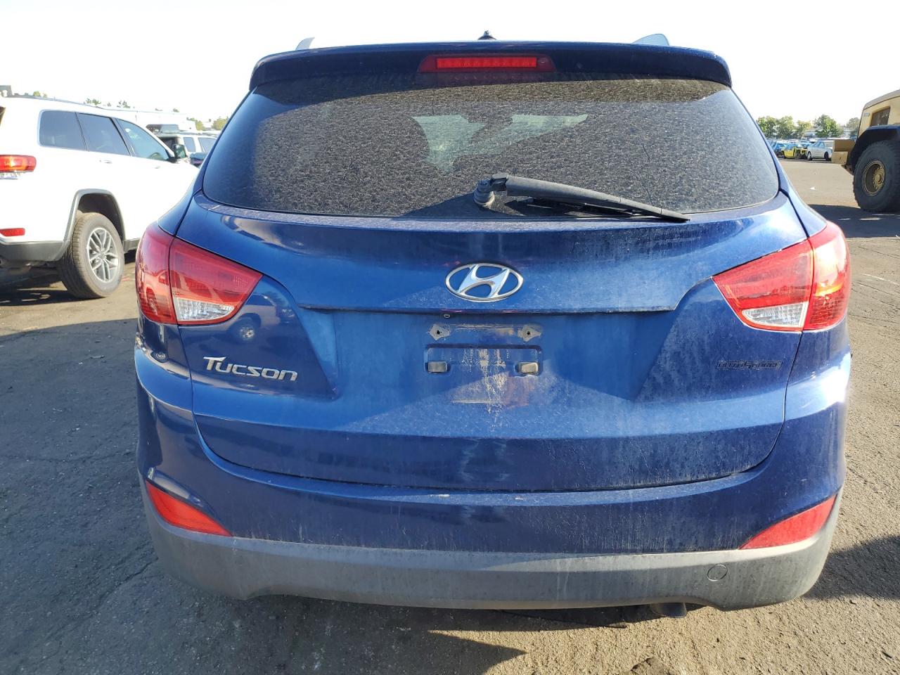 2015 Hyundai Tucson Limited VIN: KM8JU3AG7FU016313 Lot: 64963514