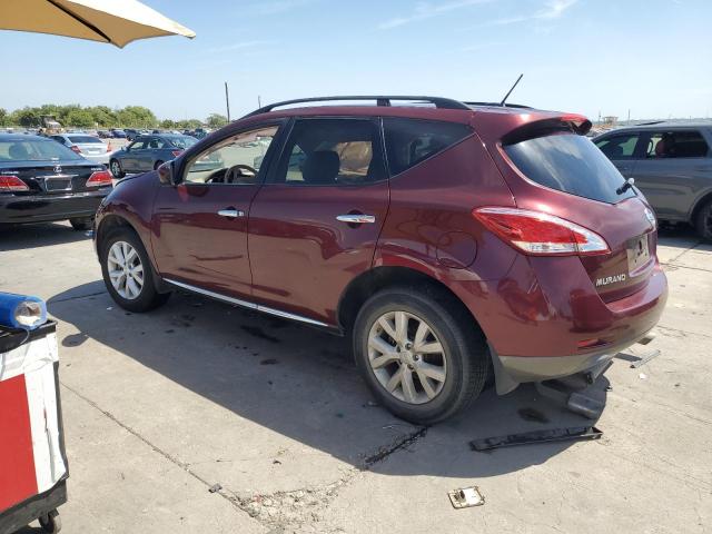  NISSAN MURANO 2012 Burgundy