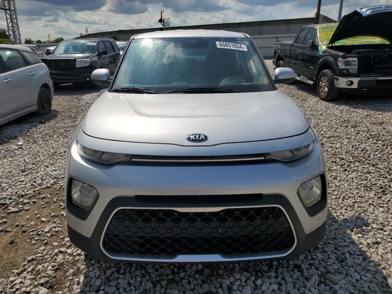 2020 Kia Soul Lx VIN: KNDJ23AU4L7061980 Lot: 66851034