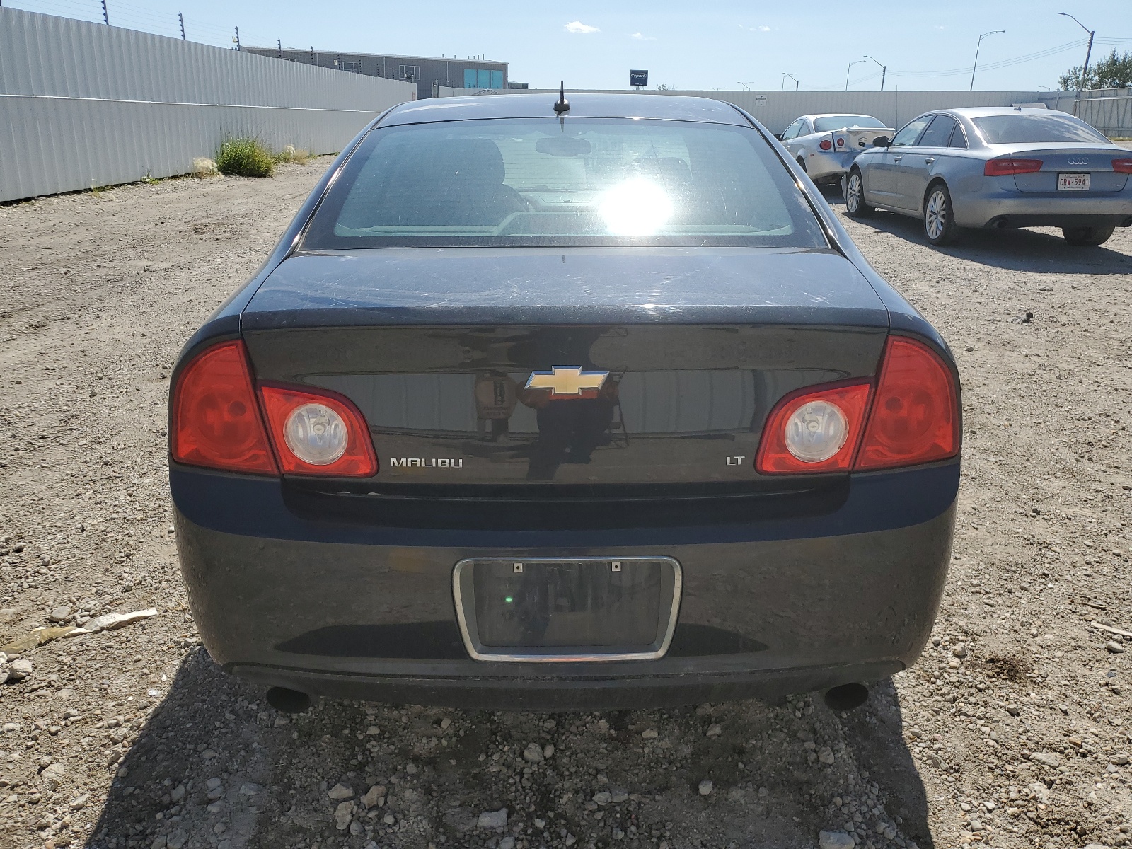 1G1ZJ577694182869 2009 Chevrolet Malibu 2Lt