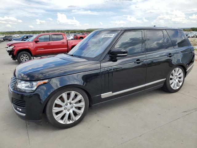 2016 Land Rover Range Rover Supercharged