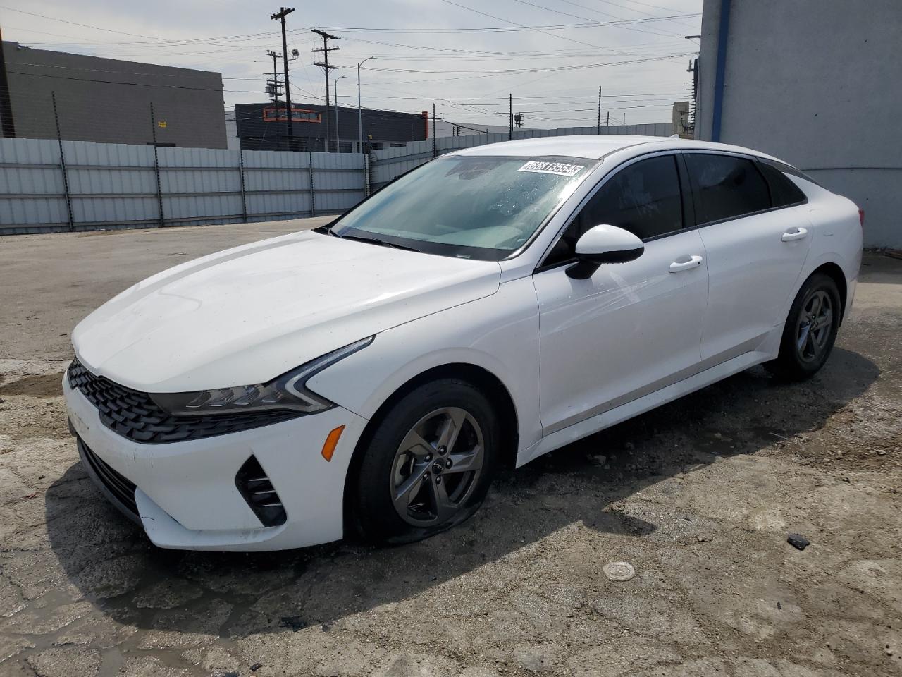 2022 Kia K5 Lxs VIN: 5XXG14J20NG157715 Lot: 65813554