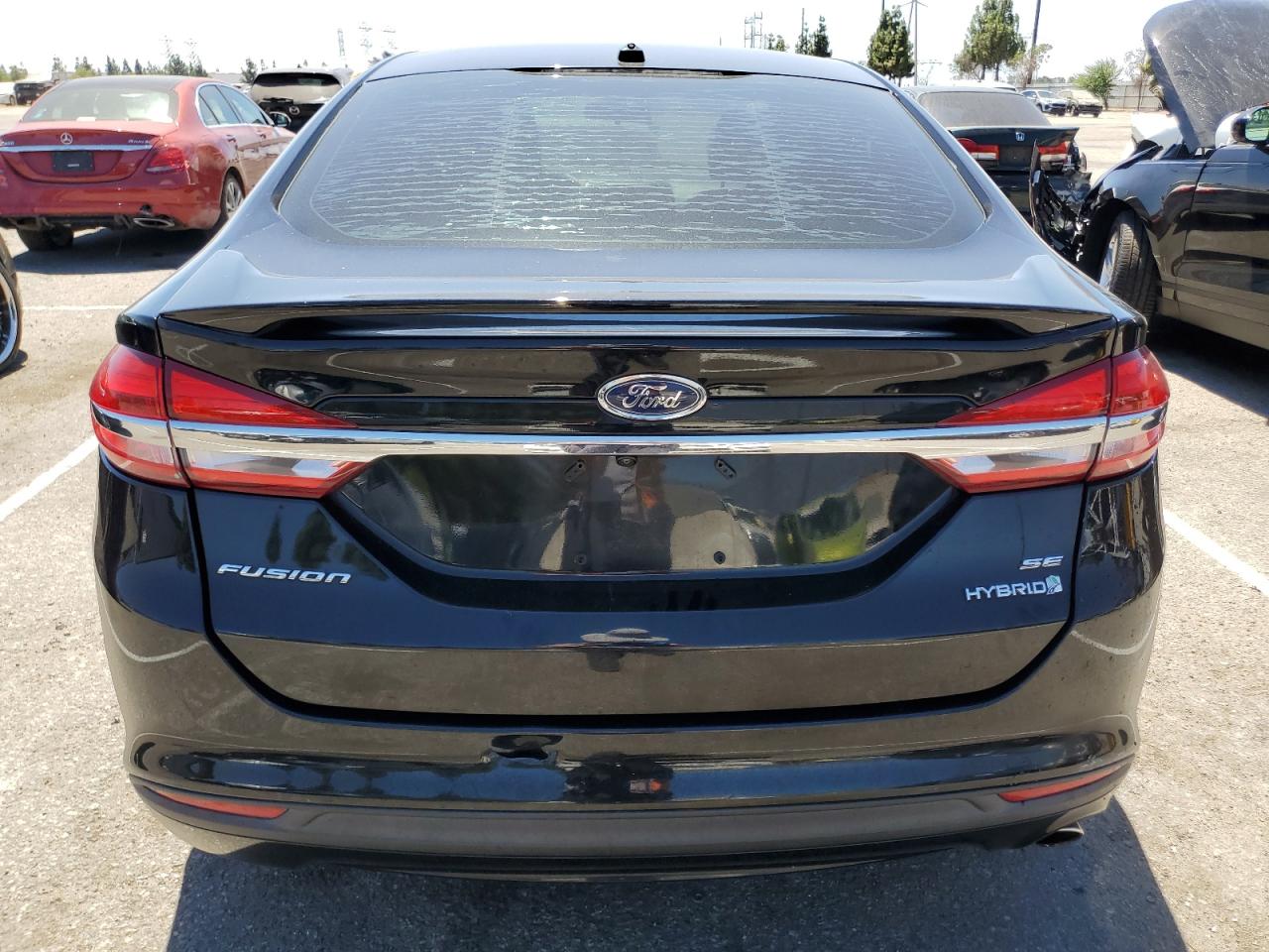 3FA6P0LU3JR123965 2018 Ford Fusion Se Hybrid