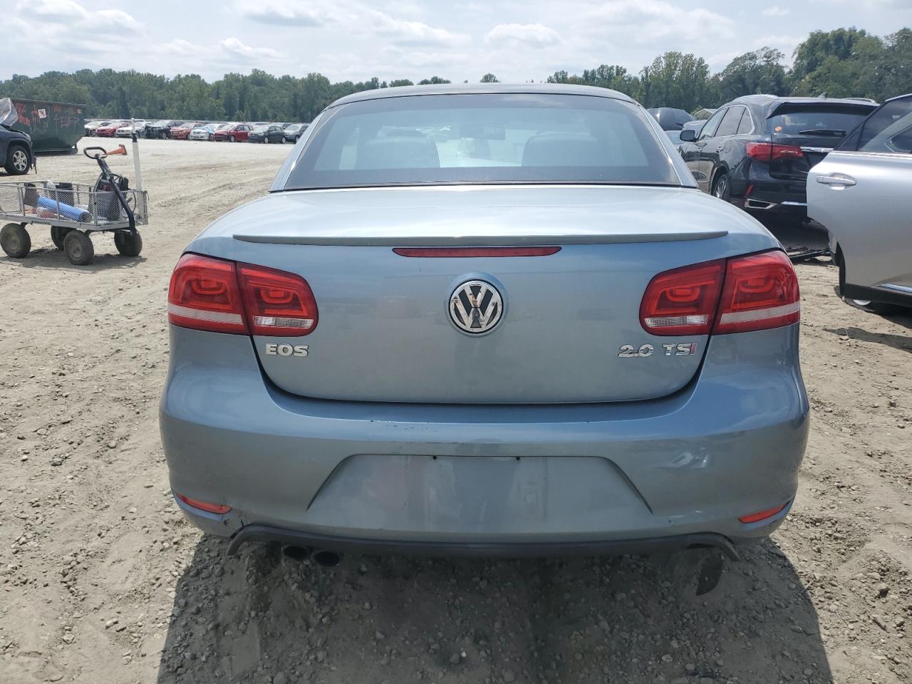 WVWBW8AHXDV005001 2013 Volkswagen Eos Komfort