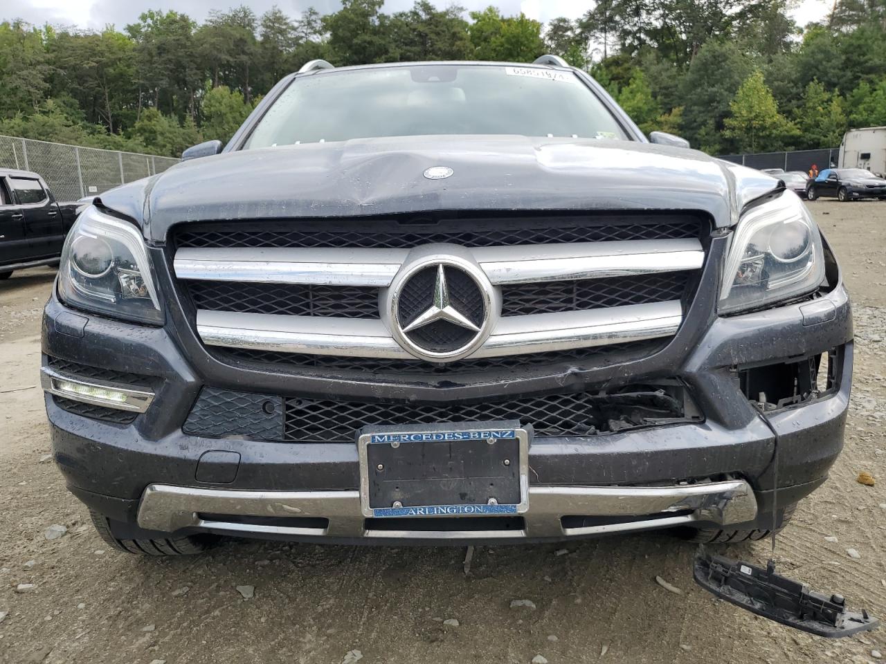 2015 Mercedes-Benz Gl 350 Bluetec VIN: 4JGDF2EE0FA566223 Lot: 65851974