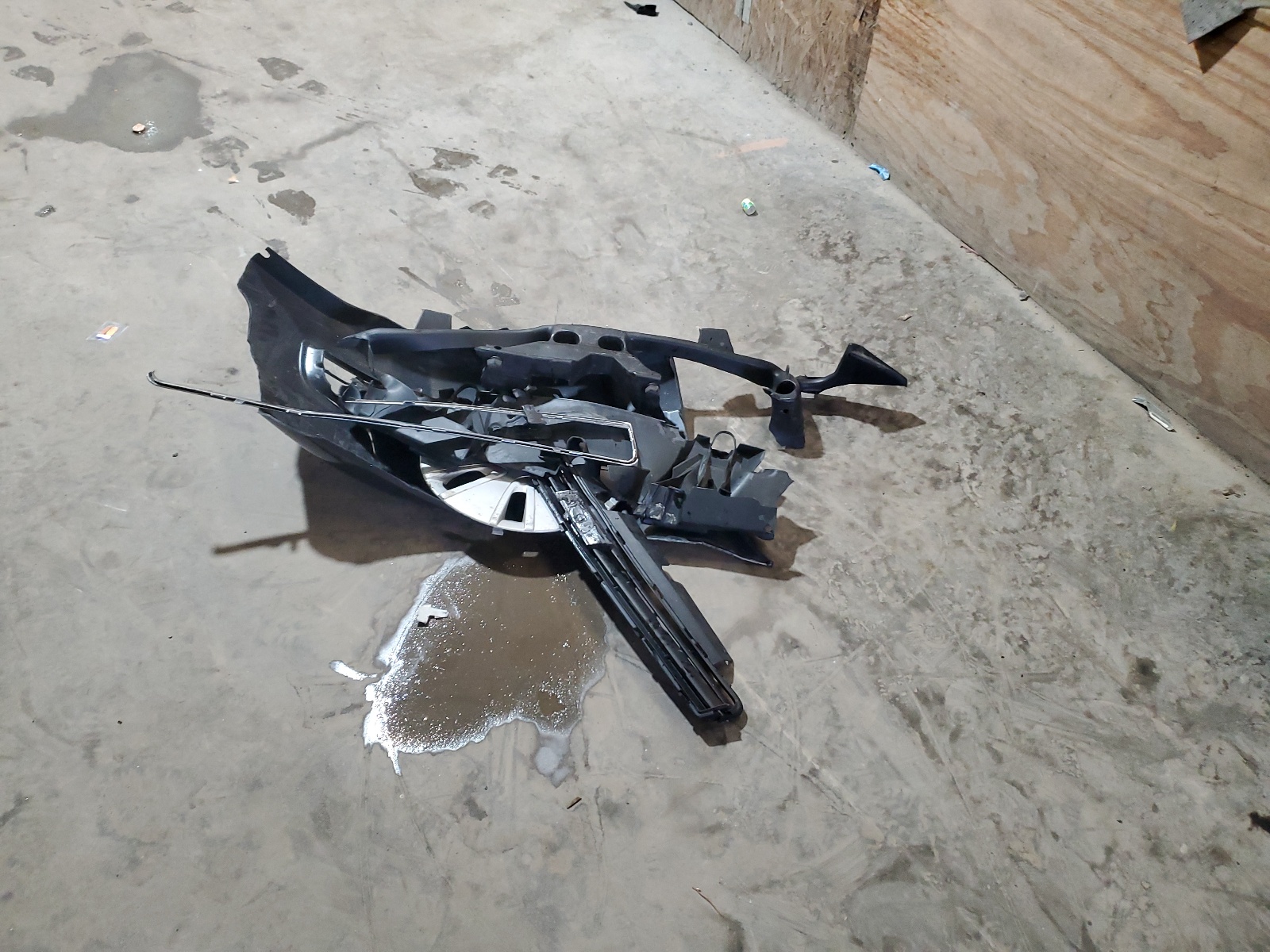 2G1WT57K691122619 2009 Chevrolet Impala 1Lt