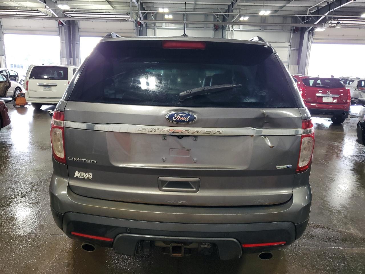 1FM5K8F81EGA37760 2014 Ford Explorer Limited