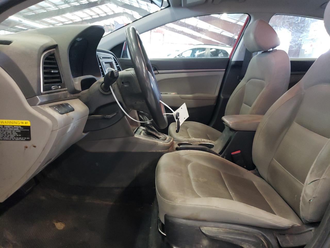 2017 Hyundai Elantra Se VIN: KMHD74LF7HU394553 Lot: 67718264