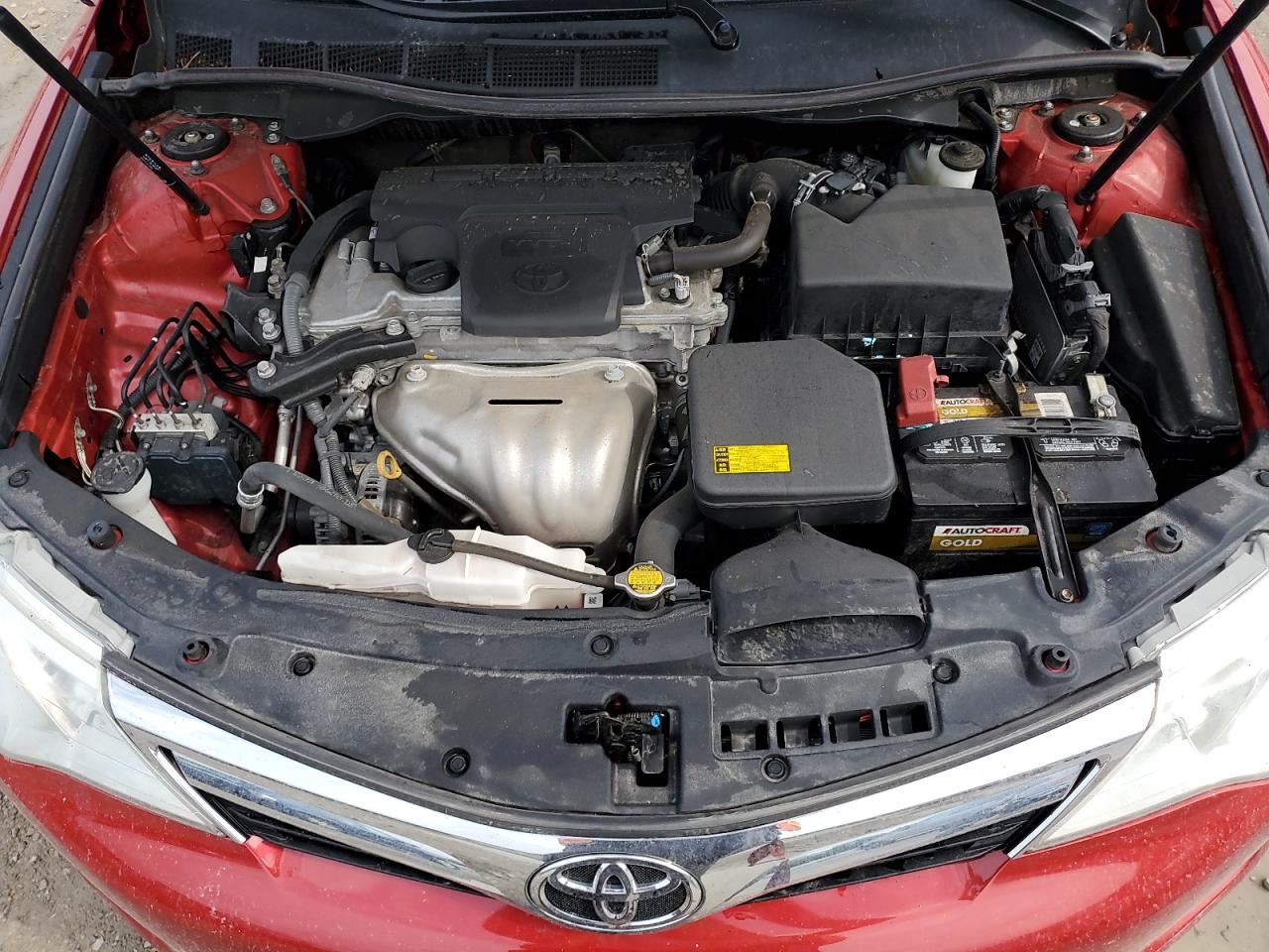 4T4BF1FK8DR329048 2013 Toyota Camry L