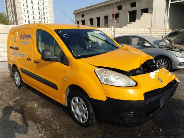 VF37ENFUXFJ516673 - 2015 PEUGEOT PARTNER - #undefined