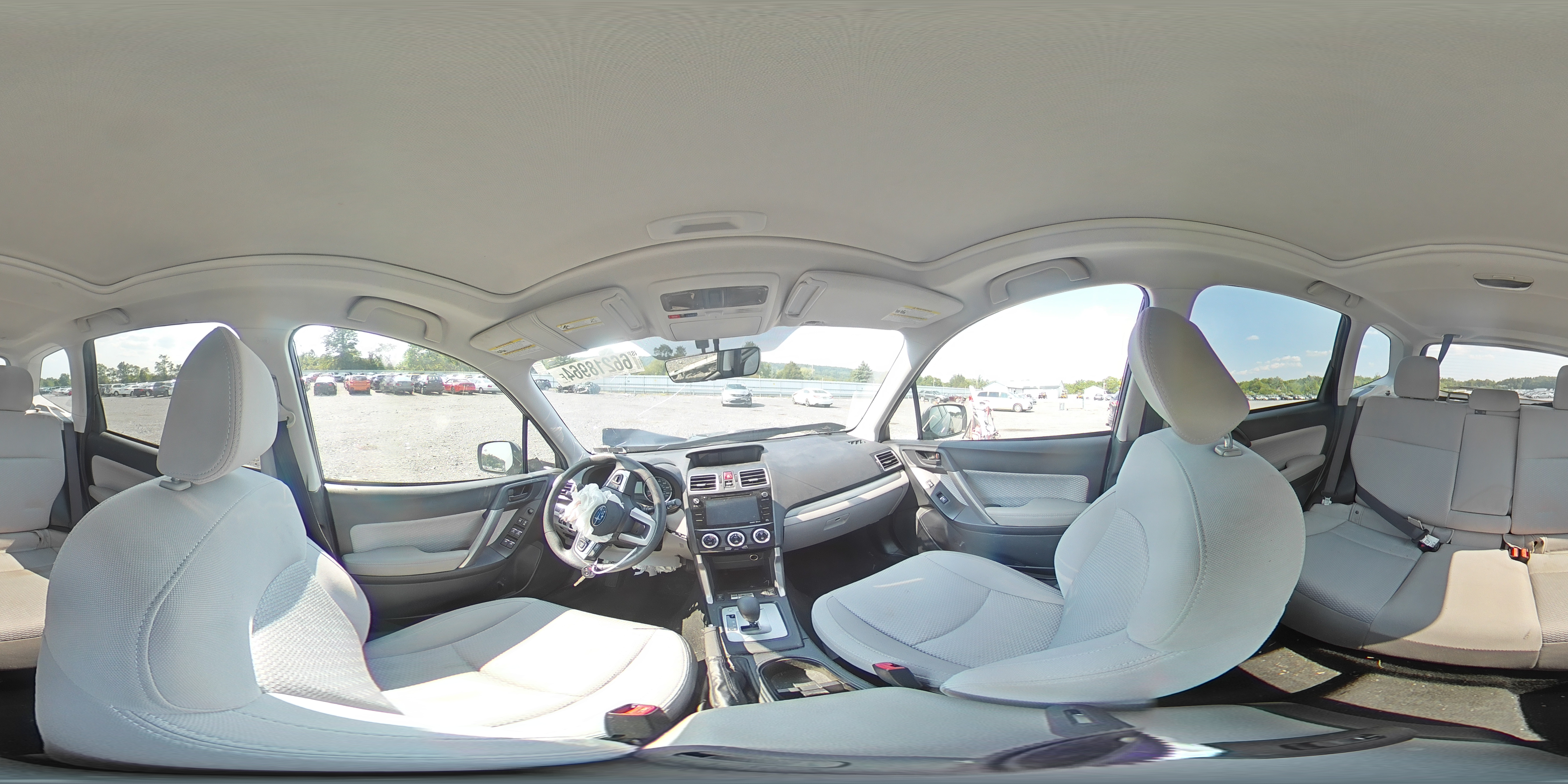 2017 Subaru Forester 2.5I Premium VIN: JF2SJAEC7HH536375 Lot: 66218964