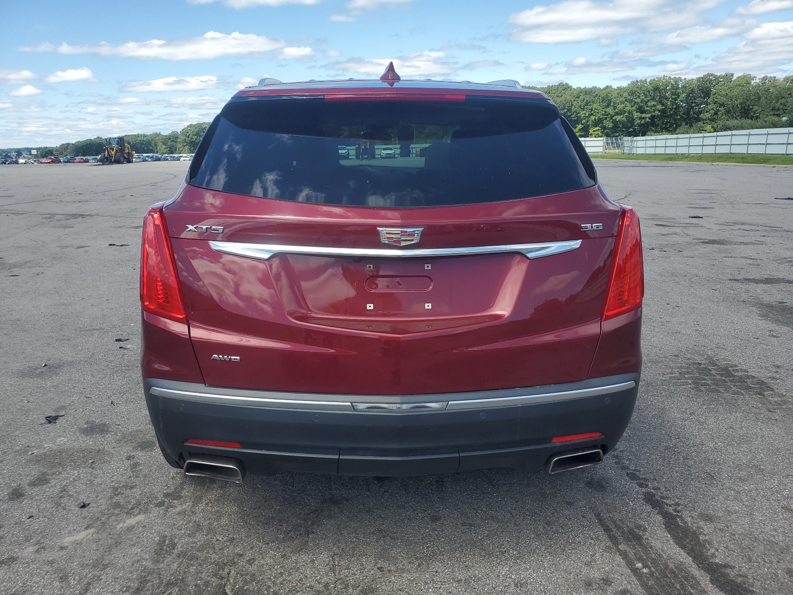 1GYKNDRS5HZ264175 2017 Cadillac Xt5 Luxury