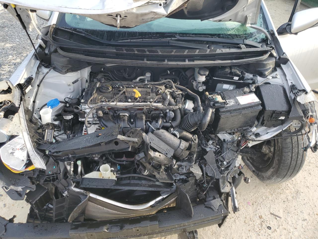 2016 Kia Forte Lx VIN: KNAFK4A68G5588173 Lot: 68710274