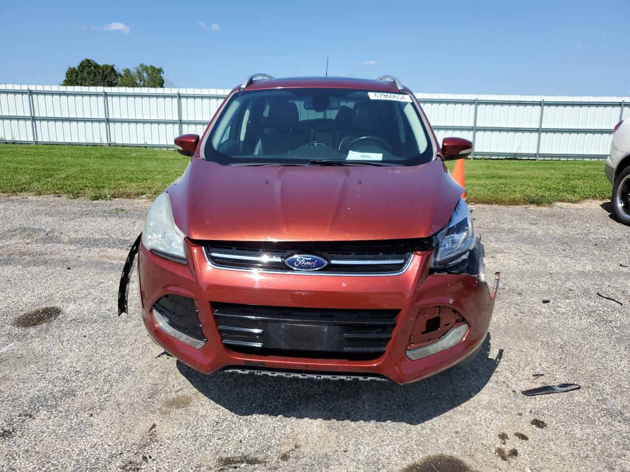 2015 Ford Escape Titanium VIN: 1FMCU0J94FUC21788 Lot: 67960654