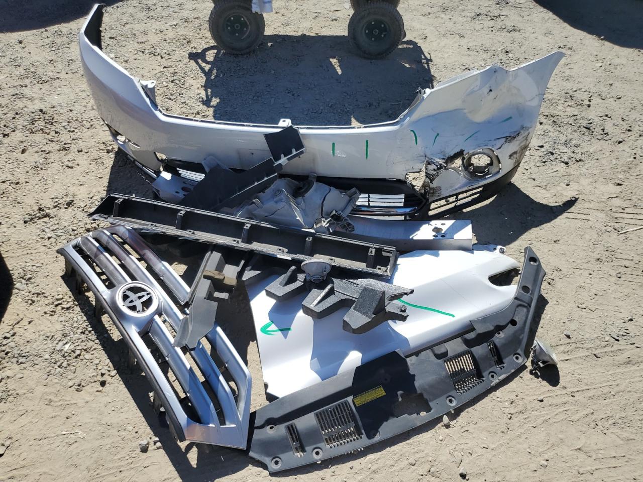 2012 Toyota Highlander Base VIN: 5TDBK3EH1CS093342 Lot: 66808994