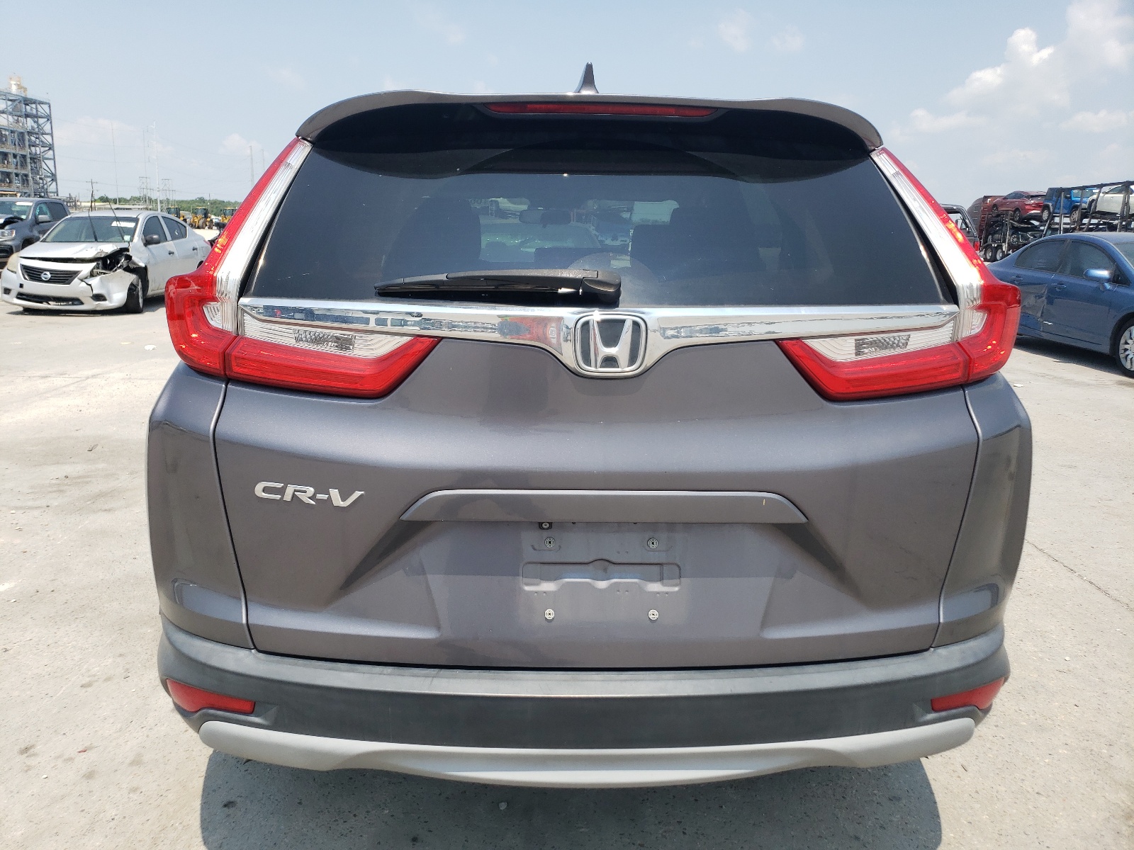 7FARW1H54JE004829 2018 Honda Cr-V Ex