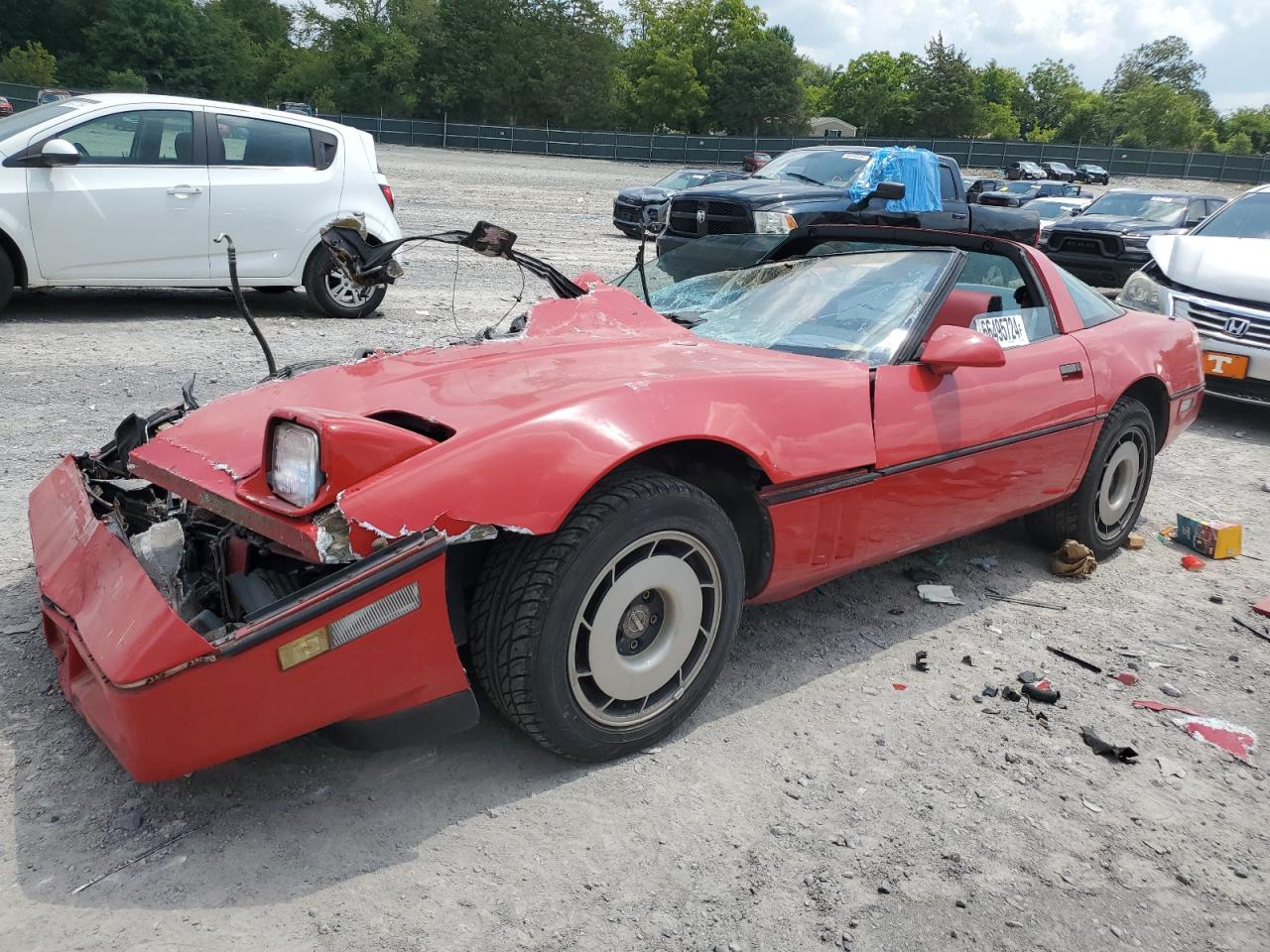 1985 Chevrolet Corvette for Sale in Madisonville, TN - Front End