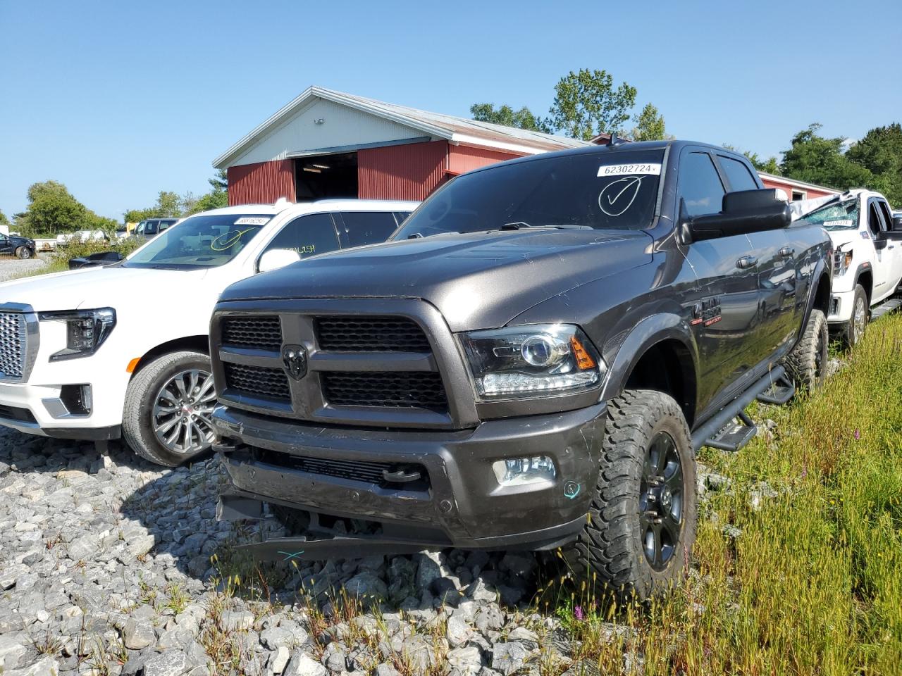 2017 Ram 2500 Laramie VIN: 3C6UR5FLXHG763129 Lot: 62302724