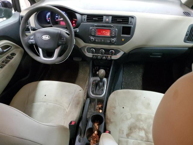  KIA RIO 2012 Czarny