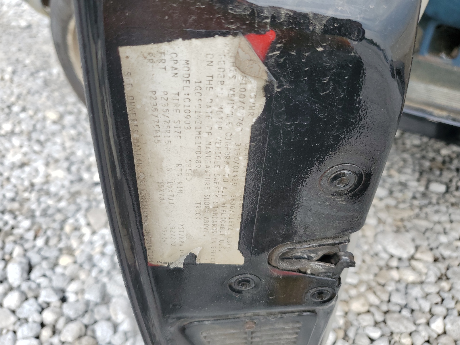 1GCFK24K9LE162048 1990 Chevrolet Gmt-400 K2500