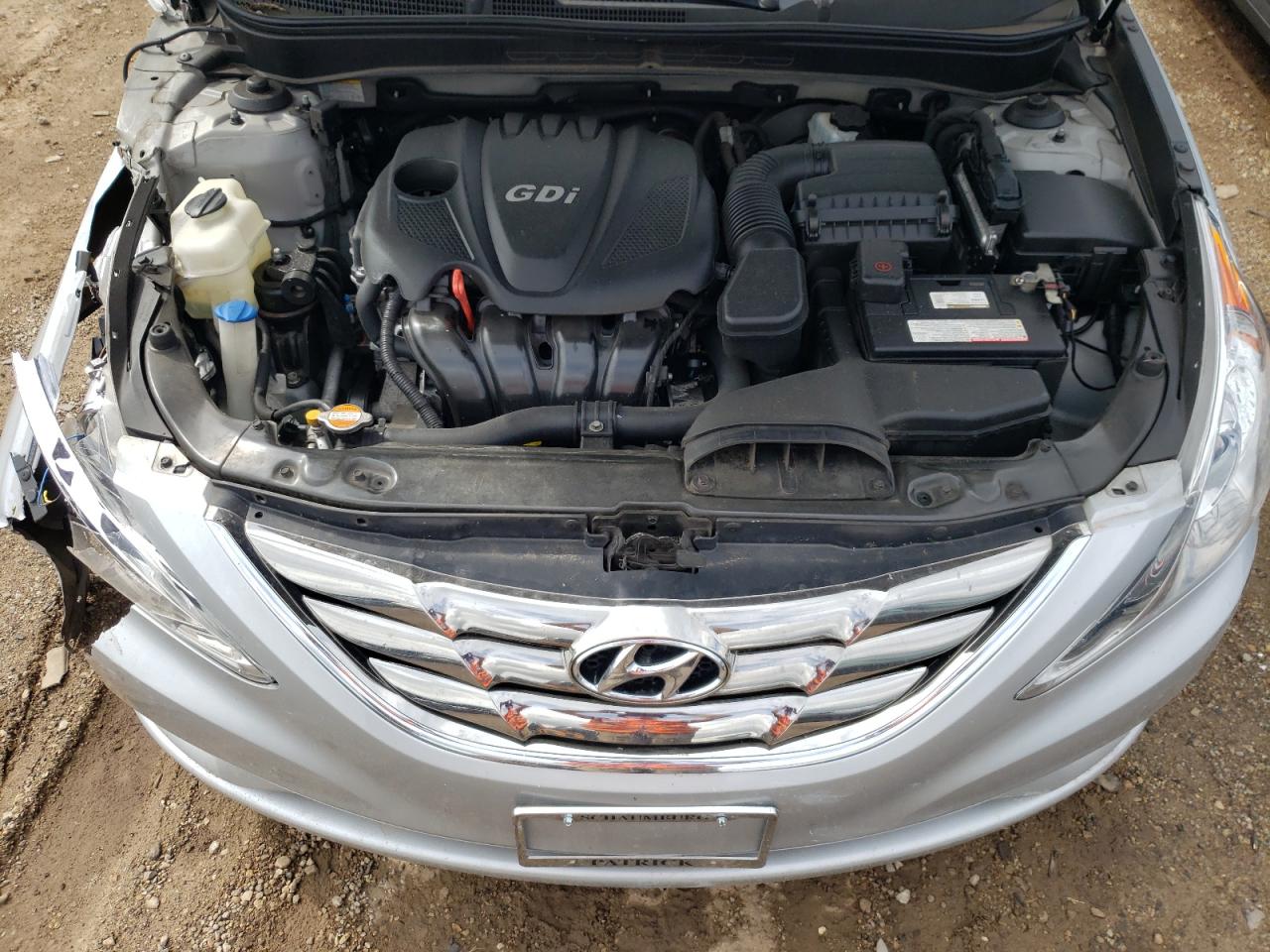 5NPEC4AC0BH248509 2011 Hyundai Sonata Se