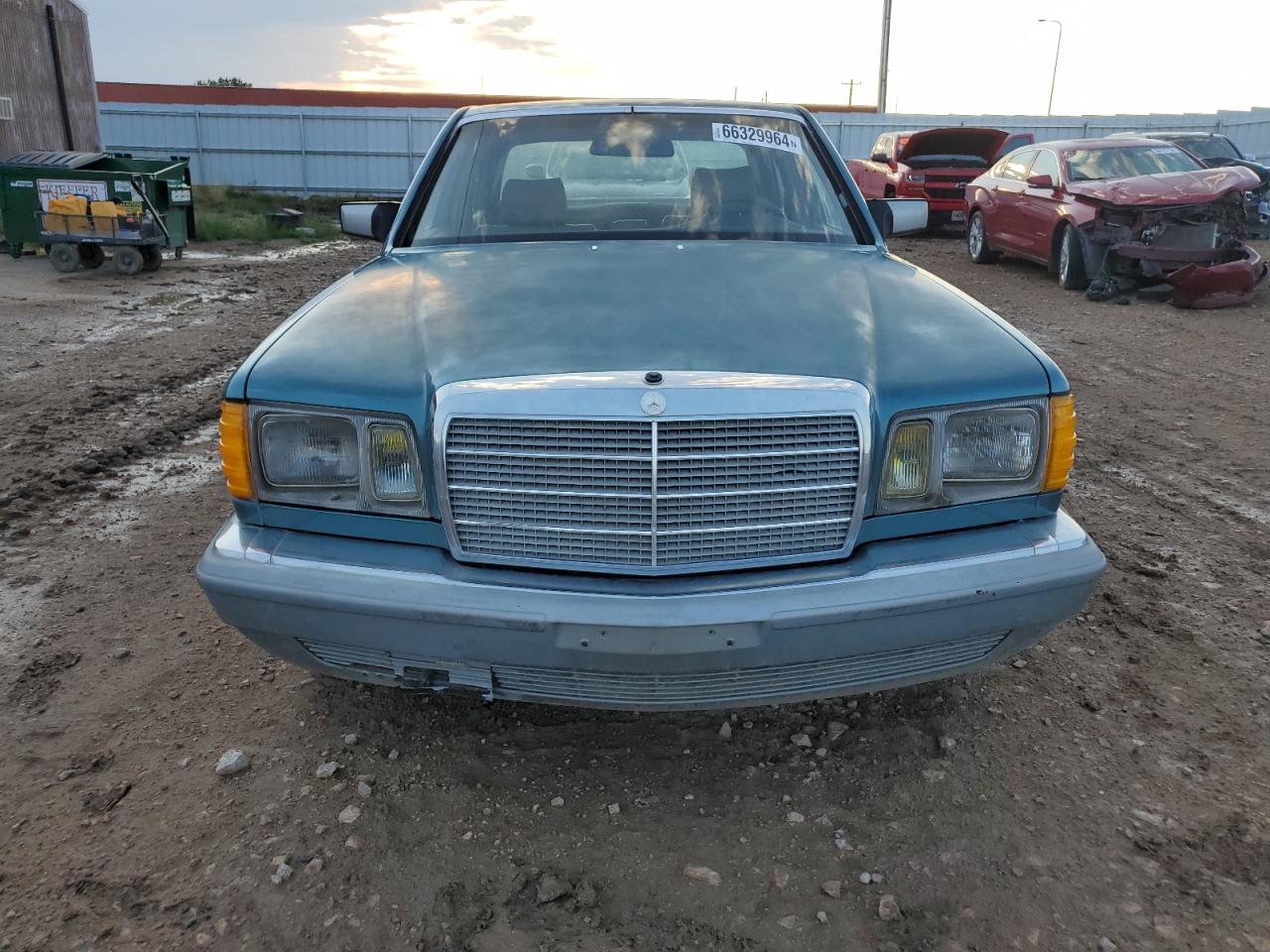 1982 Mercedes-Benz 300 Sd VIN: WDBCB20A0CB027993 Lot: 66329964