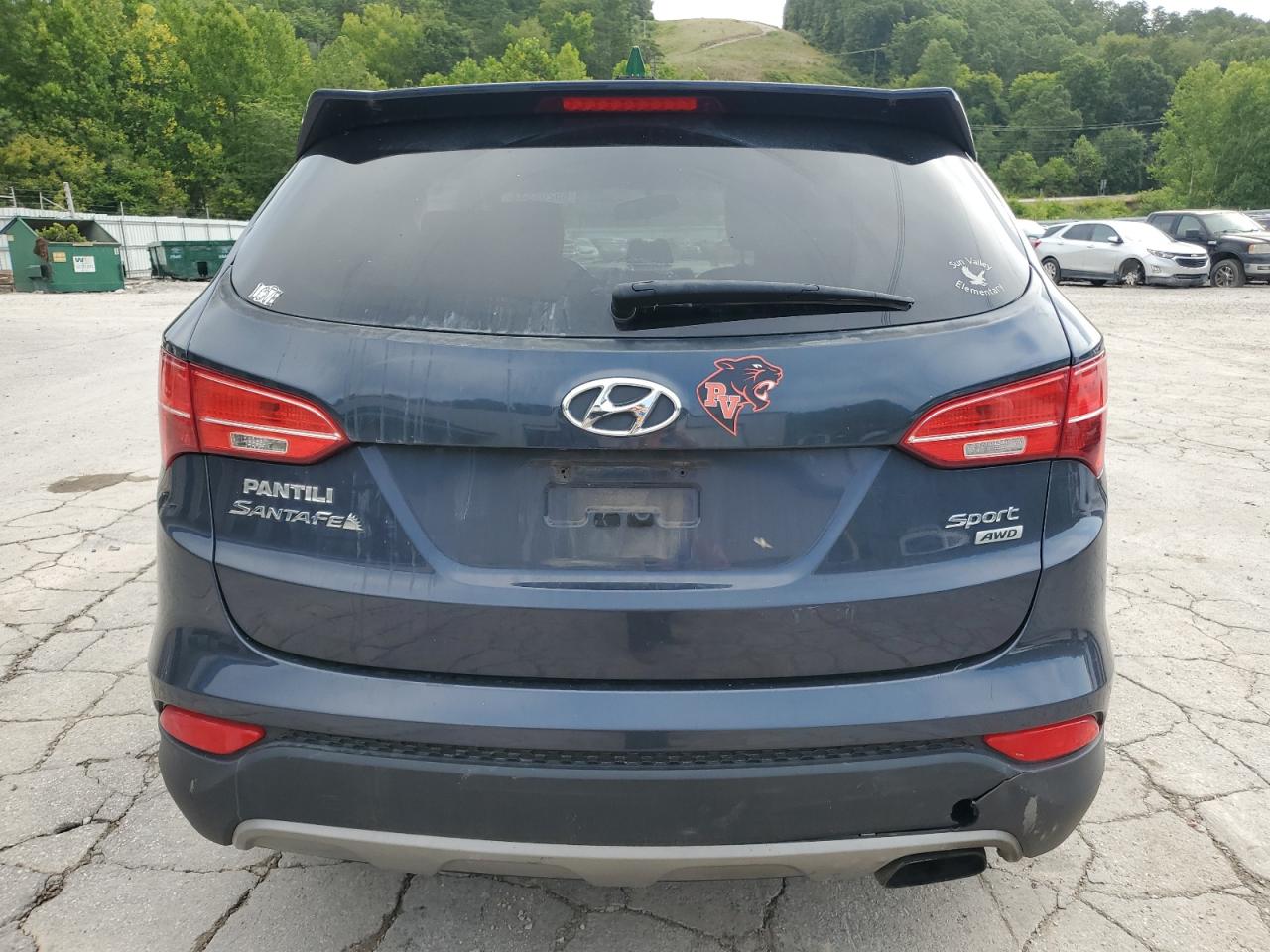 2013 Hyundai Santa Fe Sport VIN: 5XYZTDLB9DG061821 Lot: 65208844