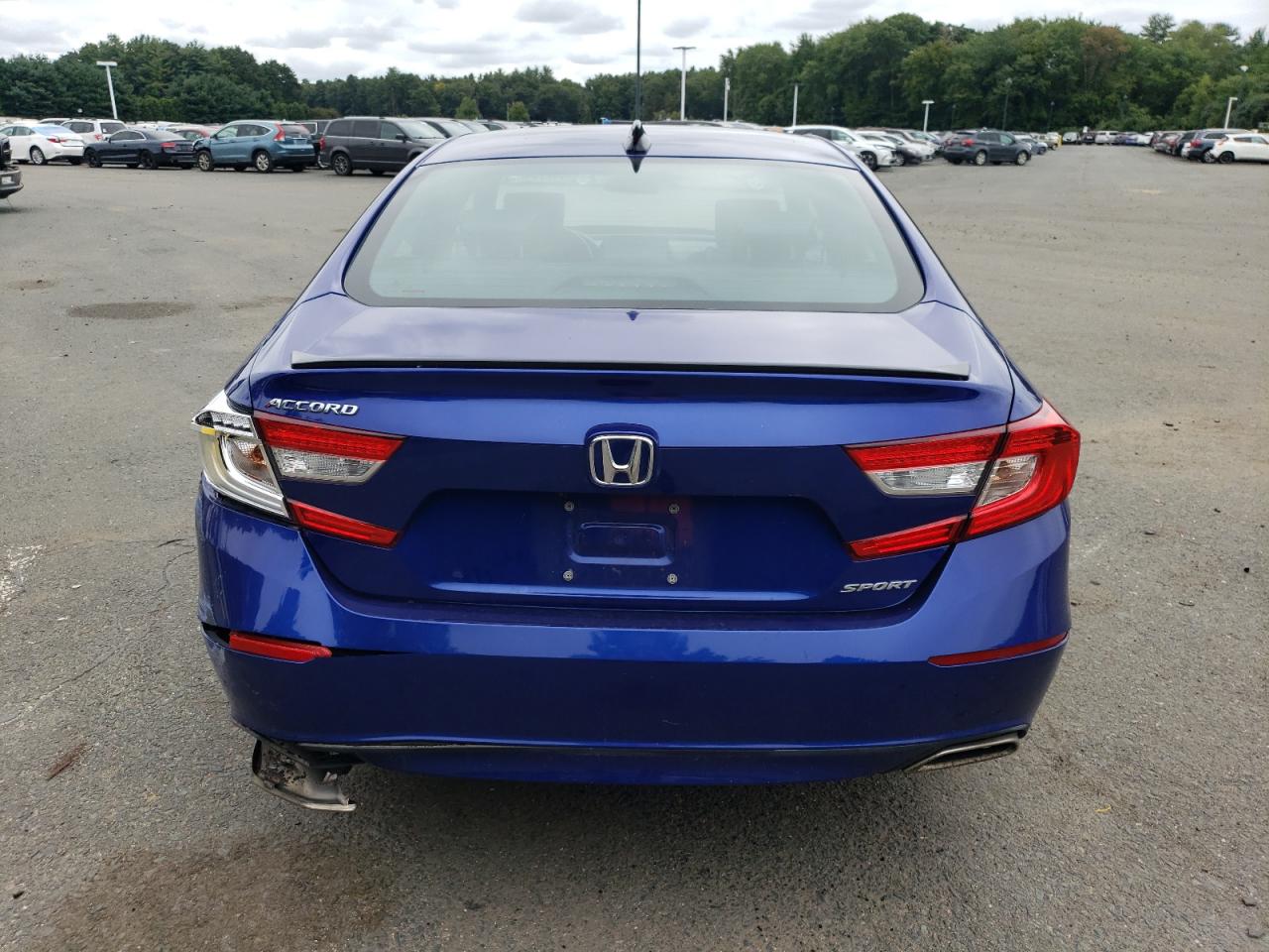 2021 Honda Accord Sport VIN: 1HGCV1F31MA051319 Lot: 69662764