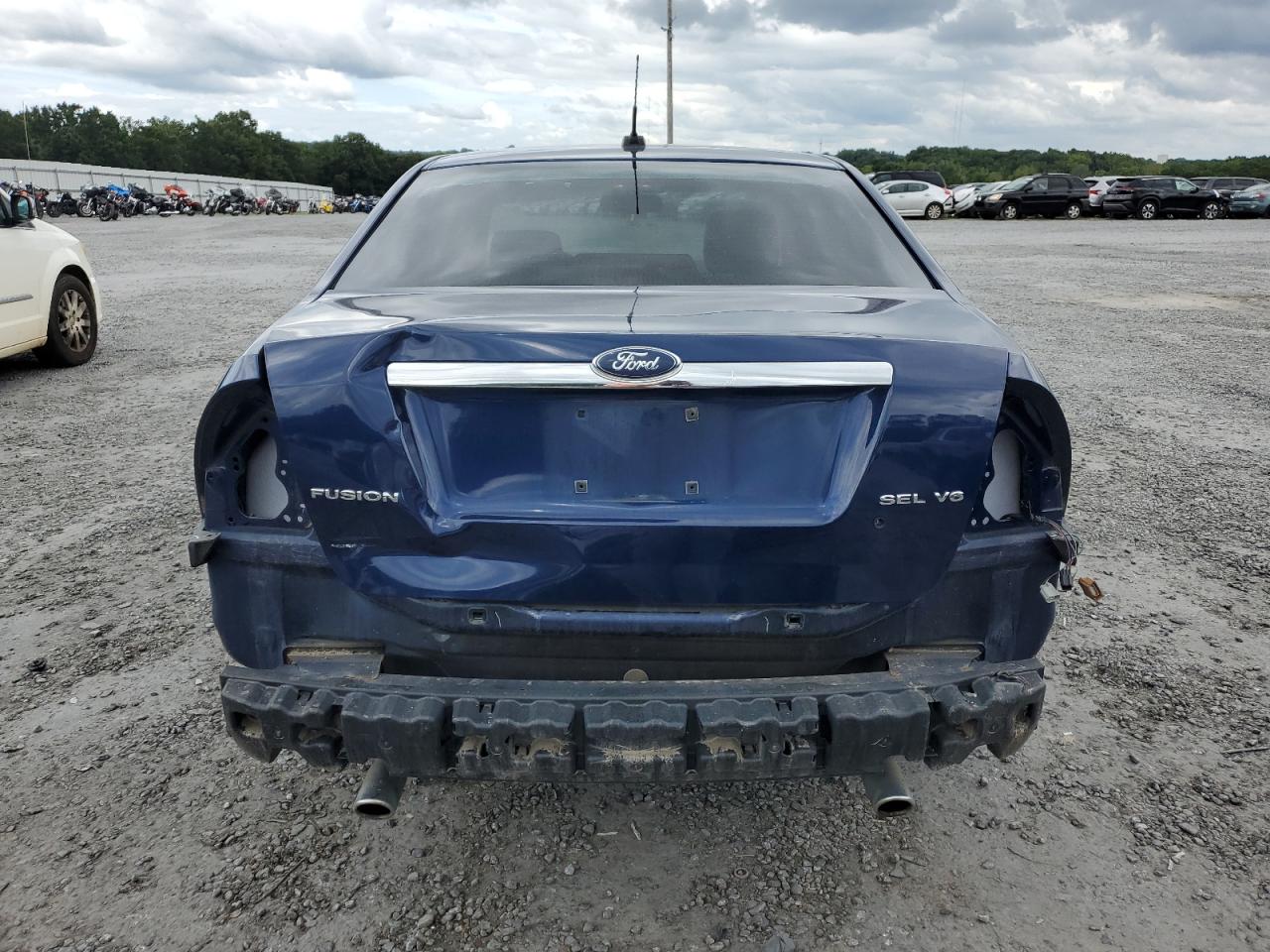 2007 Ford Fusion Sel VIN: 3FAHP08177R219386 Lot: 66088114