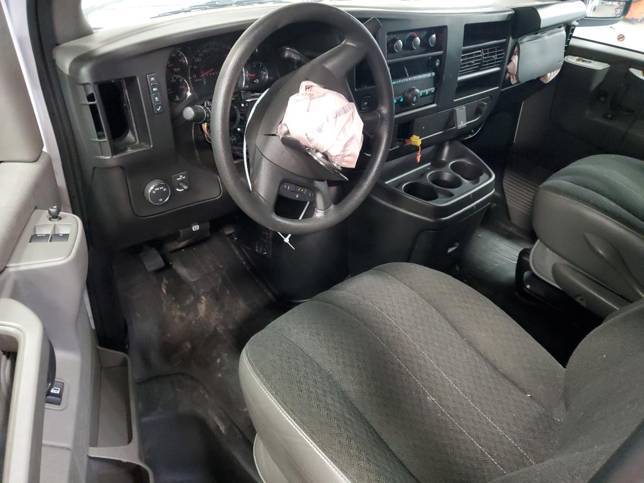 2022 Chevrolet Express G2500 VIN: 1GCWGAF71N1227568 Lot: 67118294