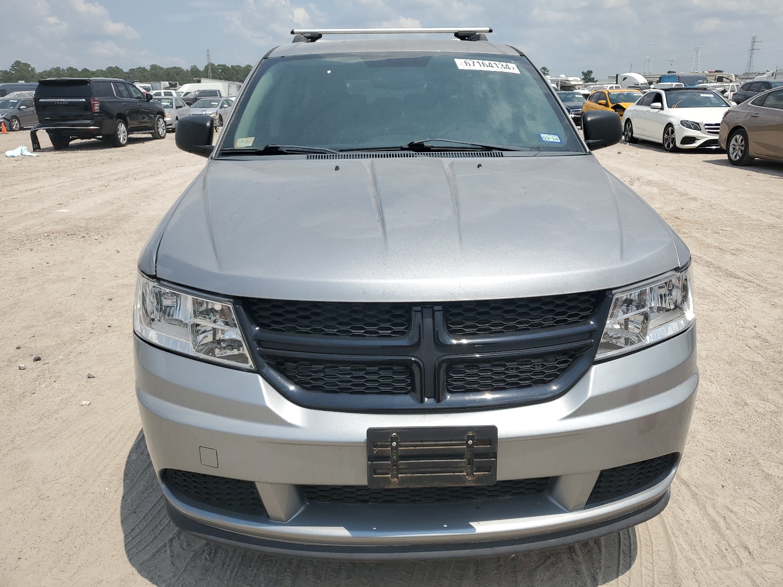 2016 Dodge Journey Se vin: 3C4PDCABXGT110961