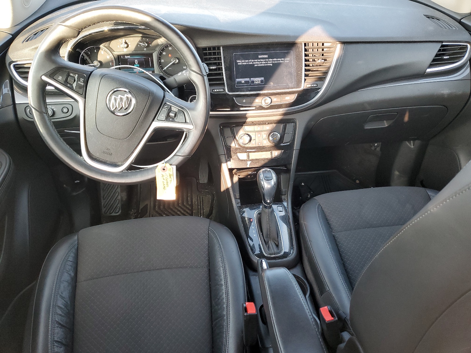 KL4CJBSB9HB214774 2017 Buick Encore Preferred Ii