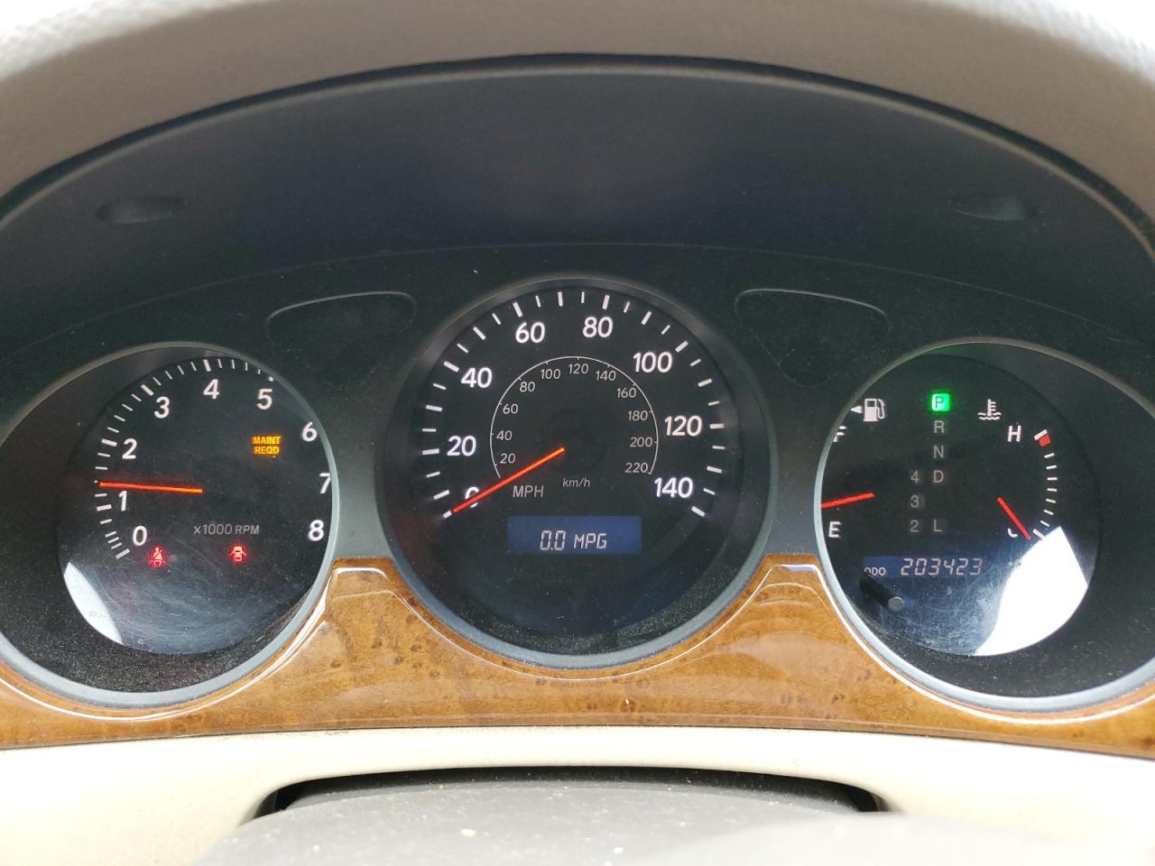 2005 Lexus Es 330 VIN: JTHBA30G455071618 Lot: 66116464