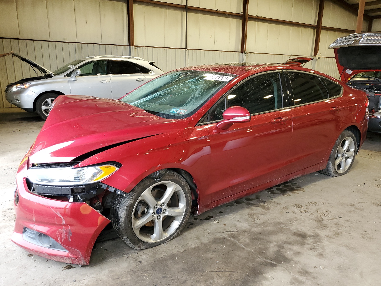 3FA6P0H71GR286691 2016 Ford Fusion Se