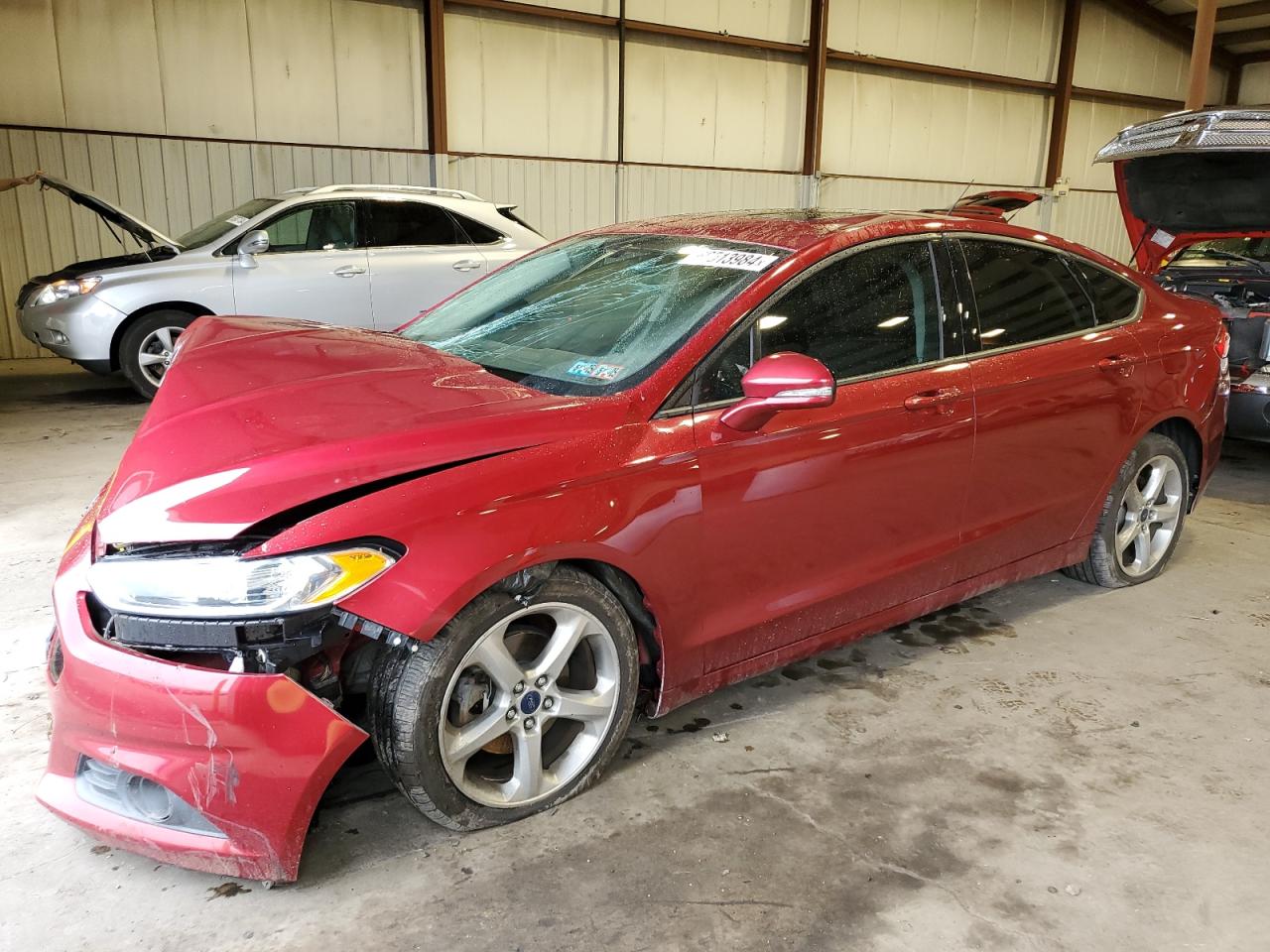 2016 Ford Fusion Se VIN: 3FA6P0H71GR286691 Lot: 66513984