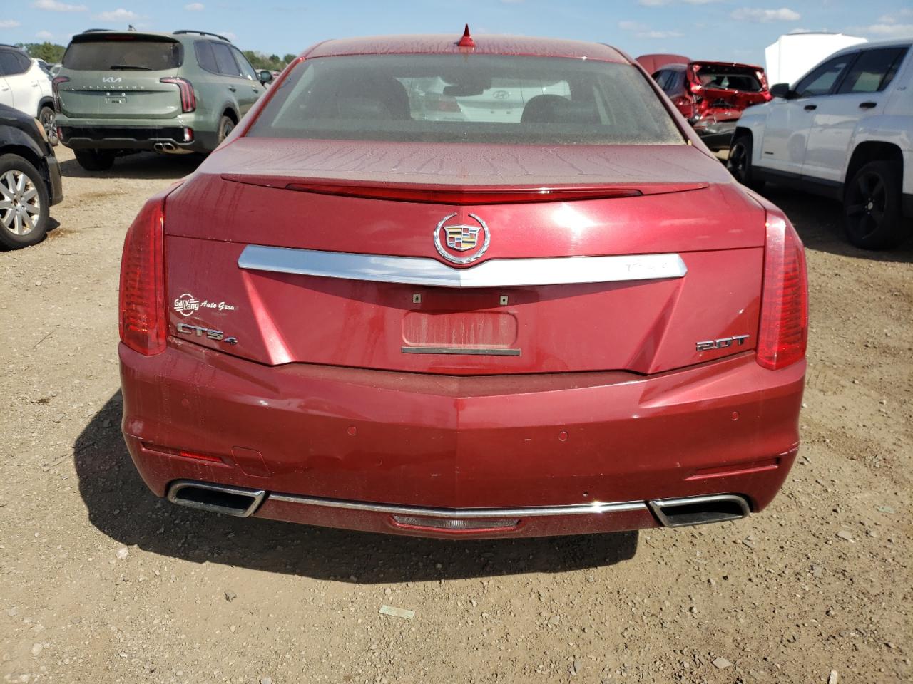 2014 Cadillac Cts Performance Collection VIN: 1G6AY5SX4E0145654 Lot: 68016104