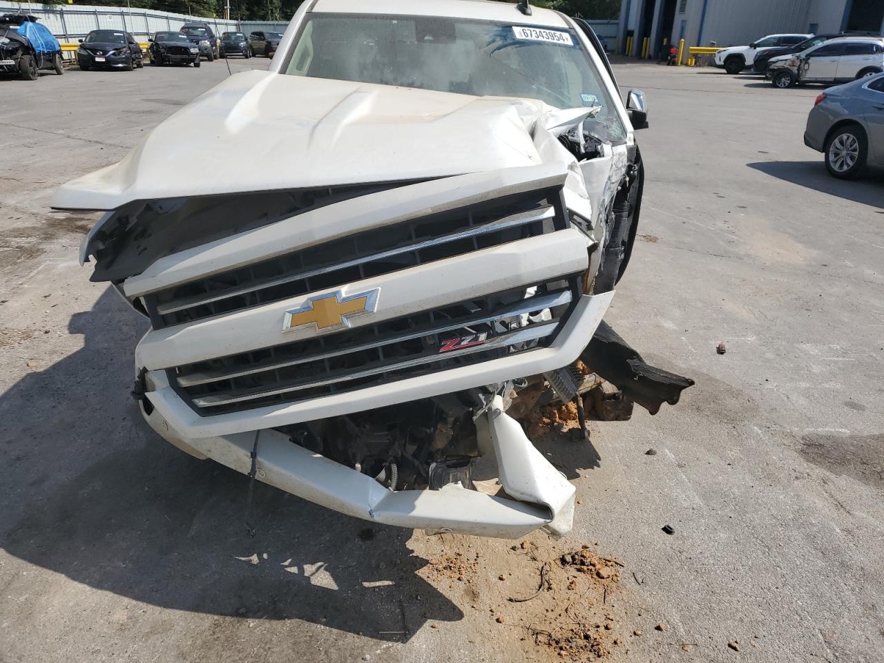 2017 Chevrolet Silverado K1500 Ltz VIN: 3GCUKSEJ1HG461031 Lot: 67343954