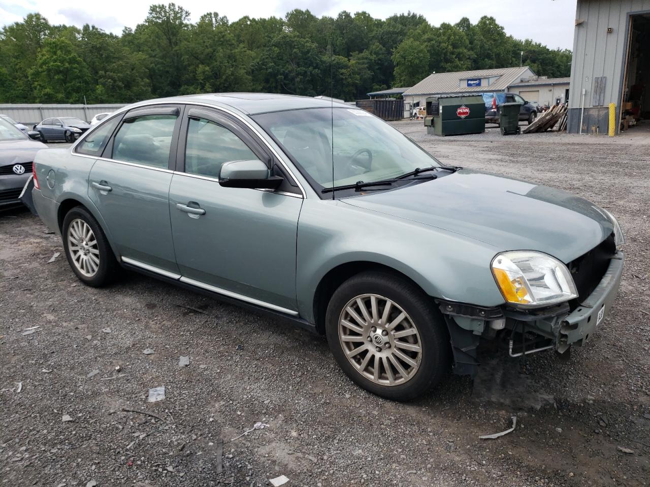 2006 Mercury Montego Premier VIN: 1MEHM43106G617318 Lot: 65036594