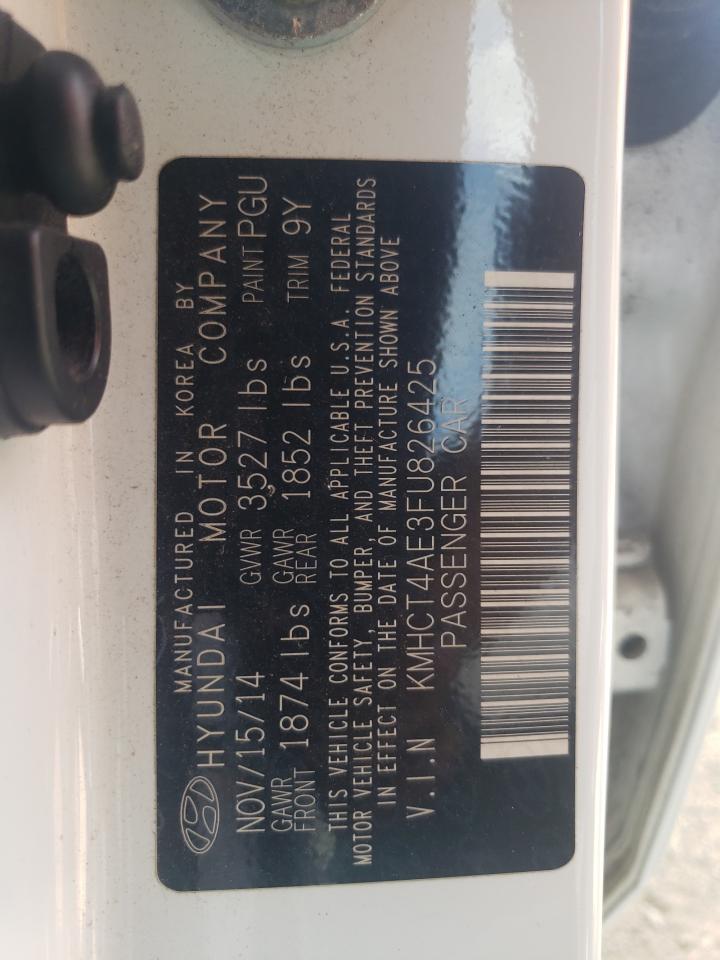 KMHCT4AE3FU826425 2015 HYUNDAI ACCENT - Image 13