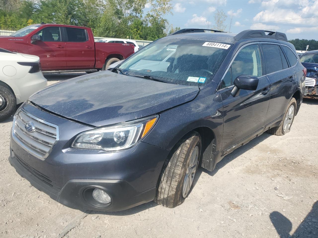 2015 Subaru Outback 2.5I Premium VIN: 4S4BSACC3F3310905 Lot: 68841114