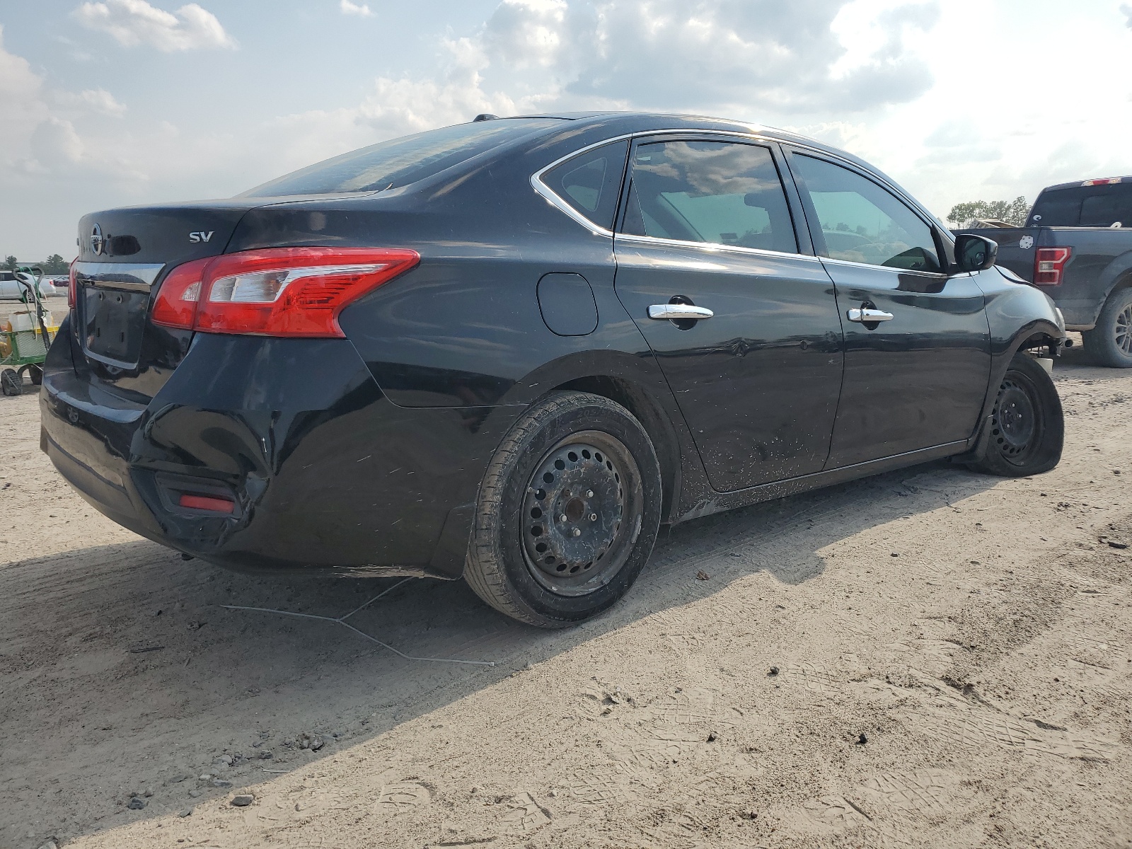 2016 Nissan Sentra S vin: 3N1AB7AP9GL658838