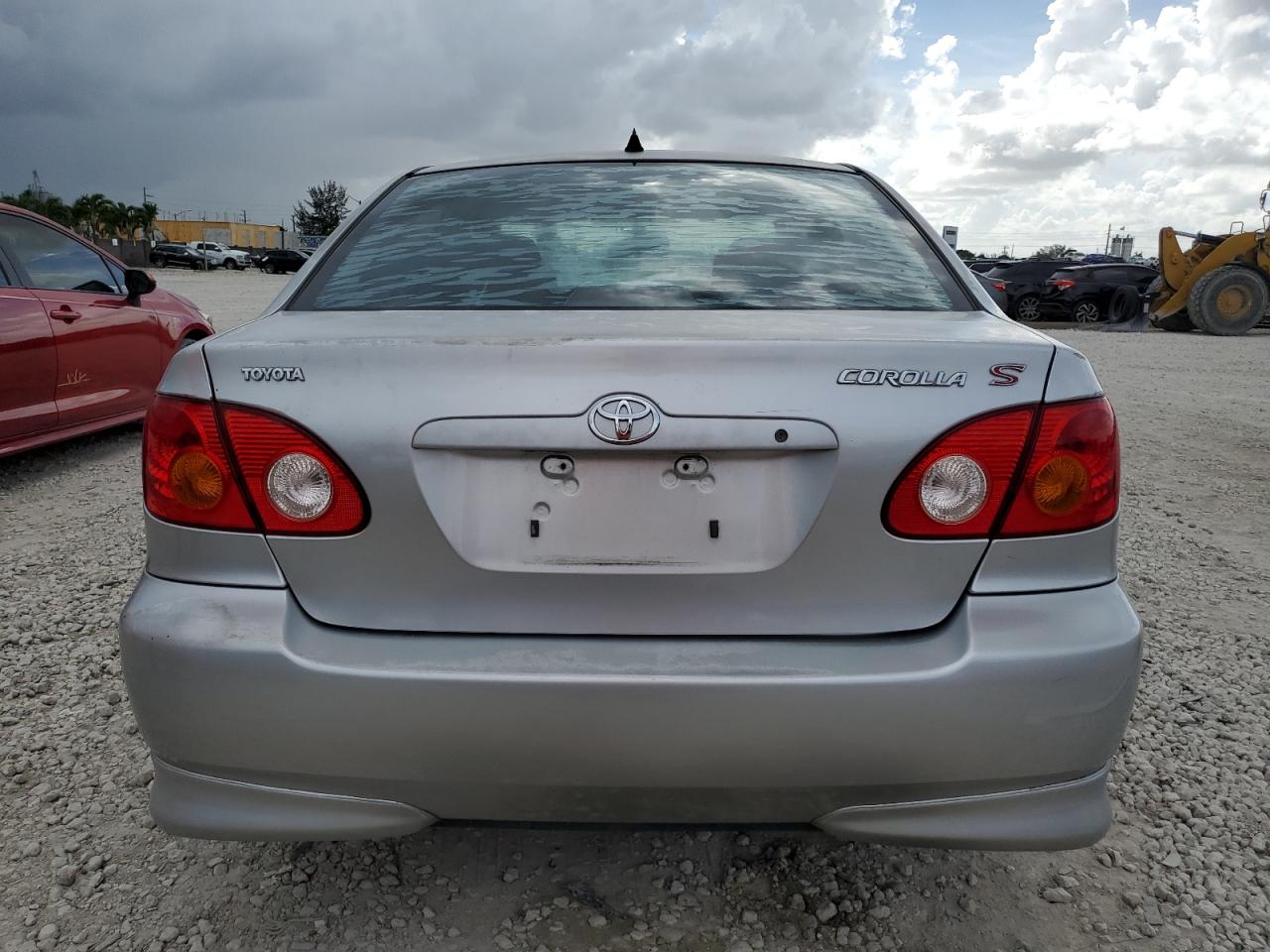 2004 Toyota Corolla Ce VIN: 1NXBR32EX4Z243821 Lot: 65820164