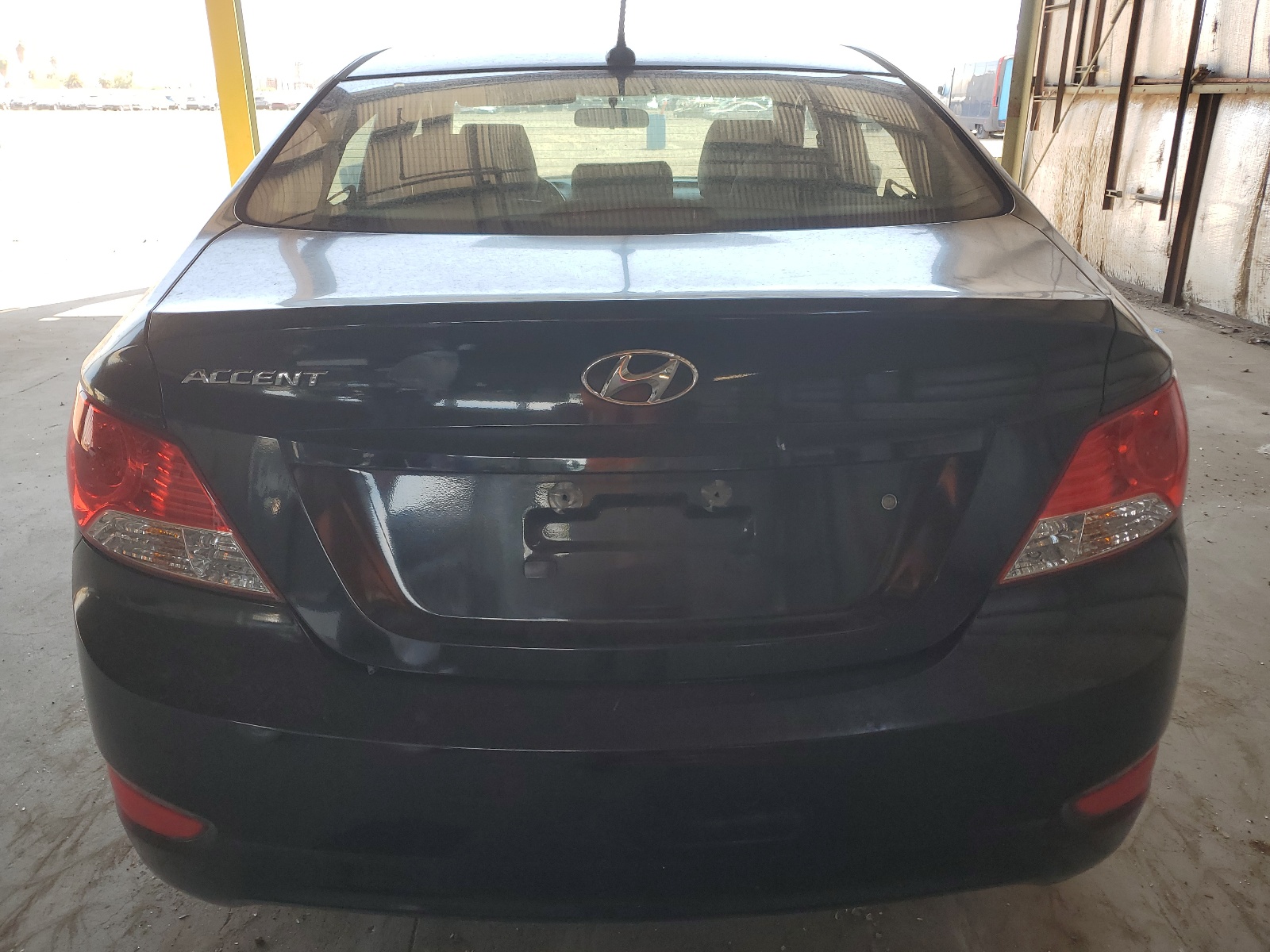 KMHCT4AE1DU559220 2013 Hyundai Accent Gls