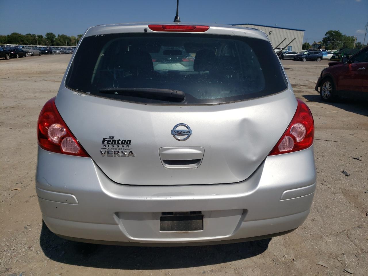 3N1BC13E08L374459 2008 Nissan Versa S