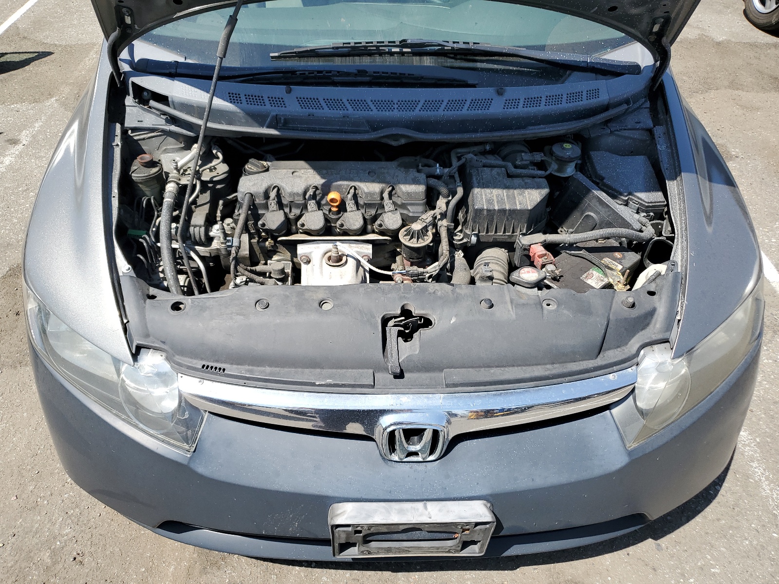 2HGFA16588H345558 2008 Honda Civic Lx