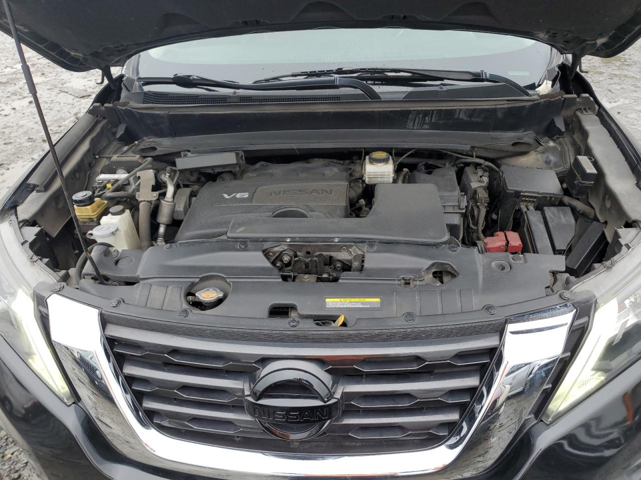 2018 Nissan Pathfinder S VIN: 5N1DR2MM6JC626146 Lot: 65955714