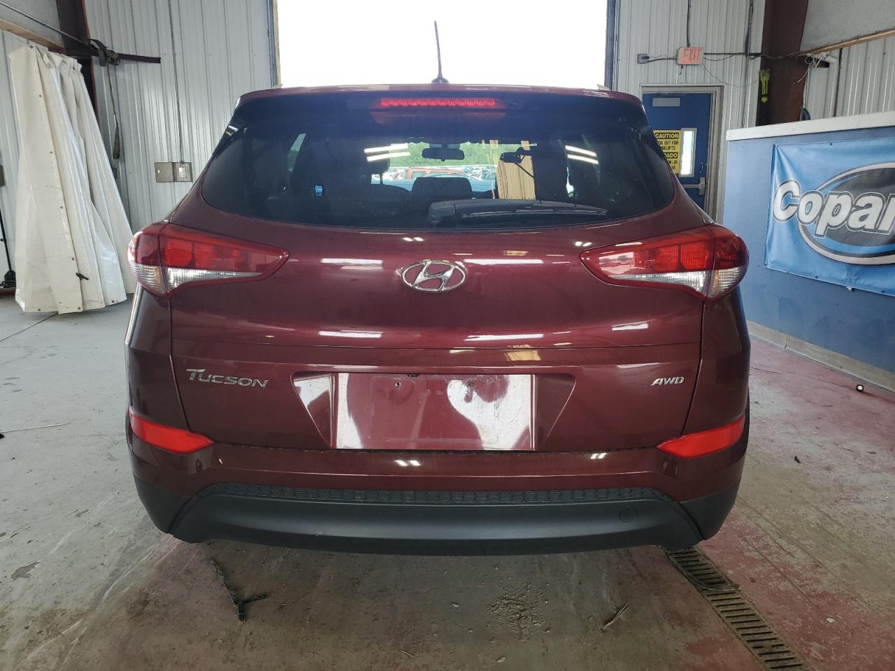 2017 Hyundai Tucson Limited VIN: KM8J3CA45HU448832 Lot: 66871204