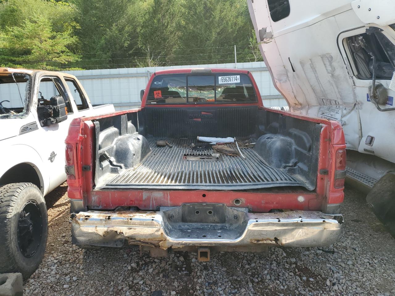 2000 Dodge Ram 3500 VIN: 1B7MF336XYJ101554 Lot: 65626114