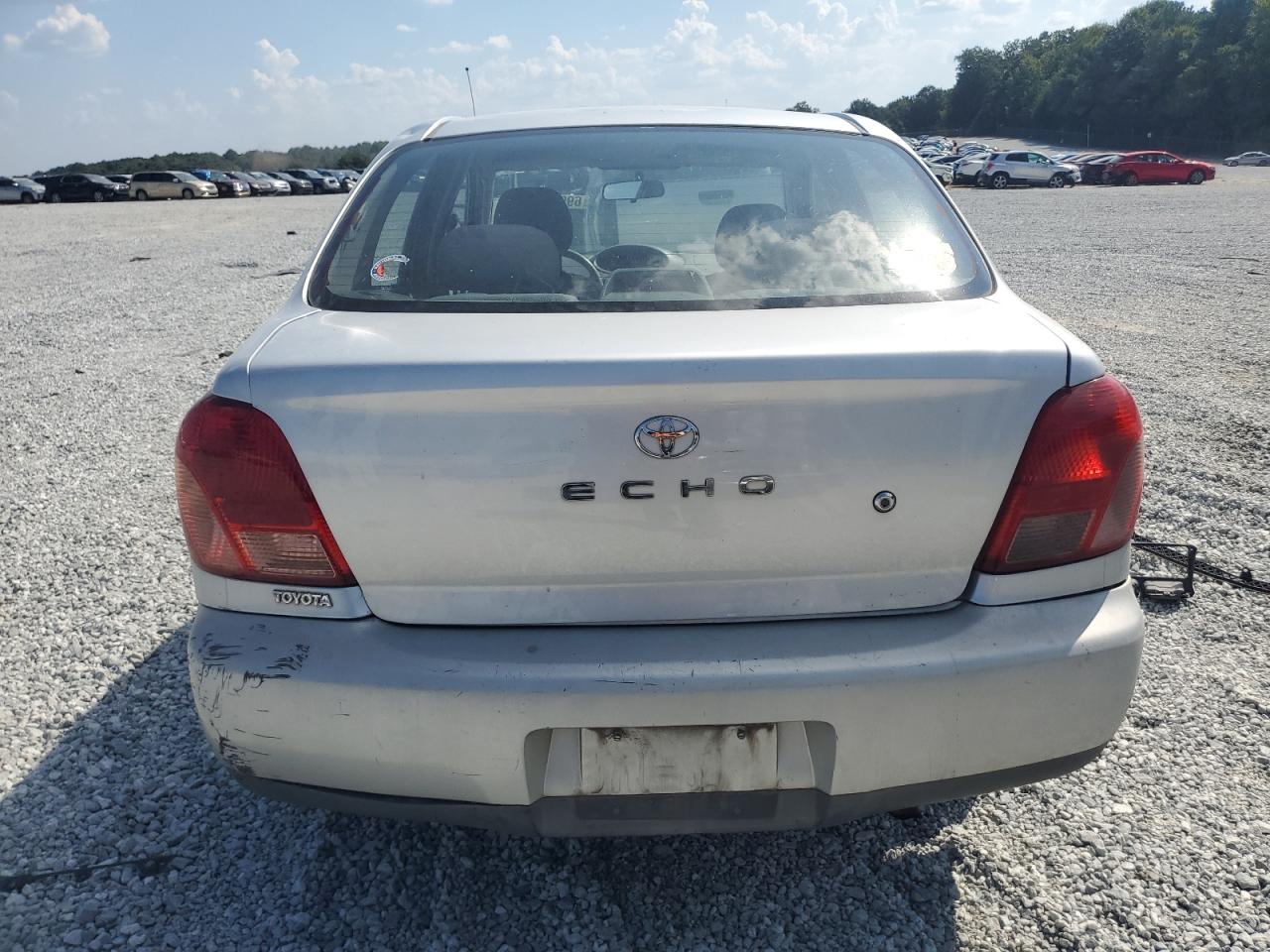 2002 Toyota Echo VIN: JTDBT123920220799 Lot: 69508594