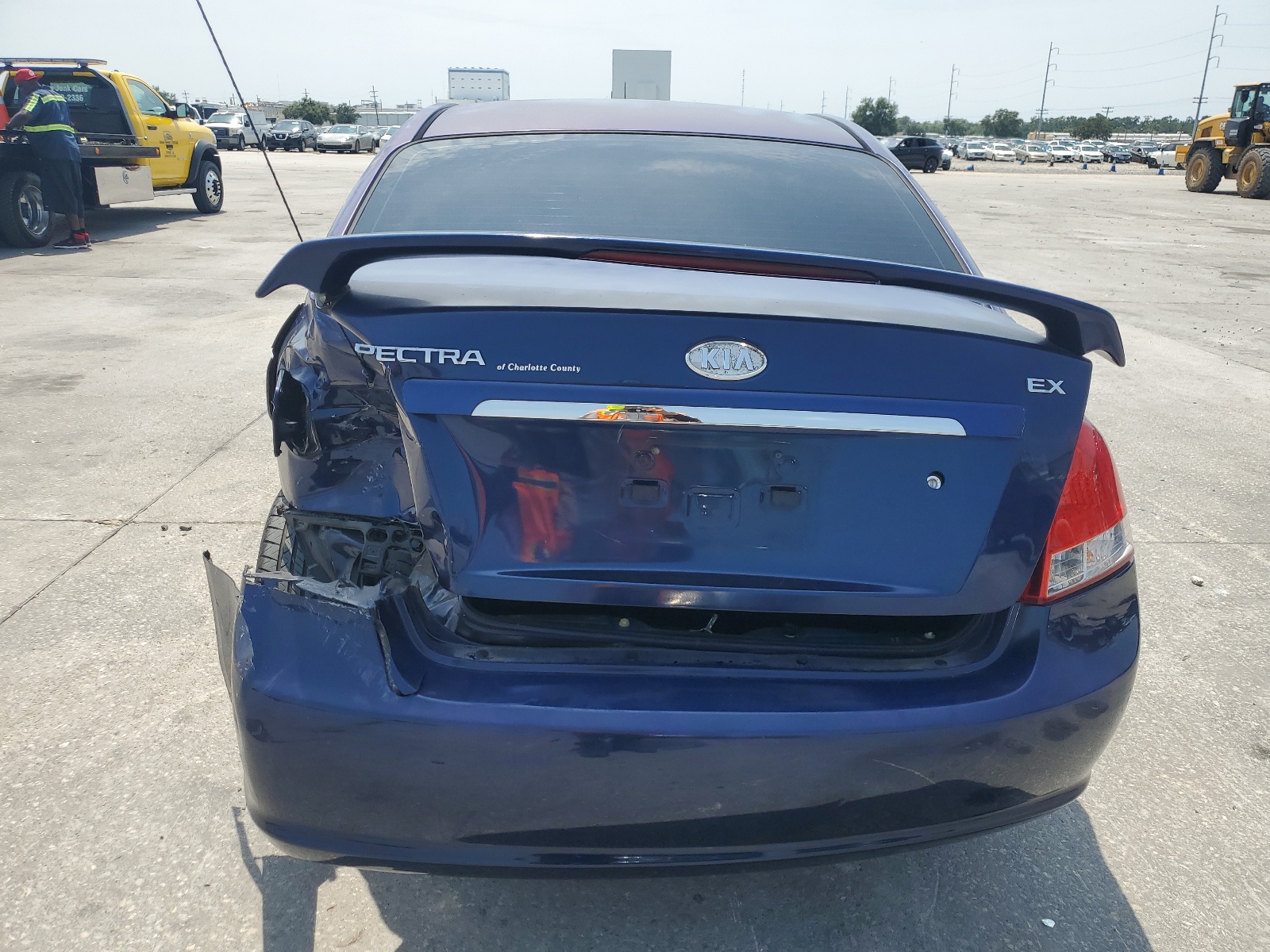 KNAFE121585561278 2008 Kia Spectra Ex